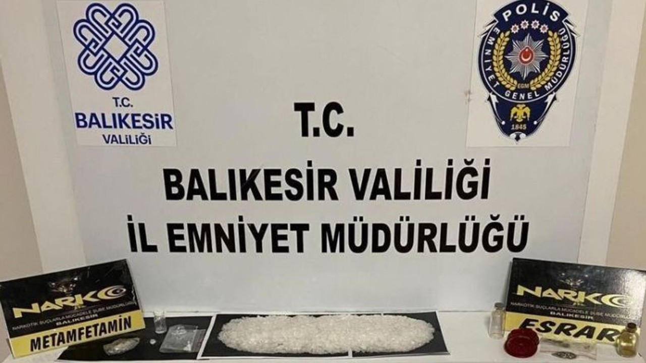 Balıkesir'de Dev Uyuşturucu Operasyonu