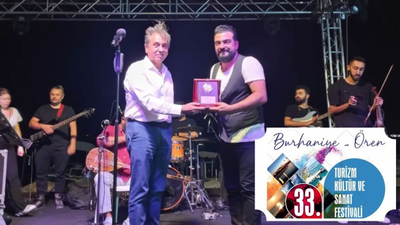 Balıkesir'de Festivalin Son Konuğu Cihan Yıldız Oldu