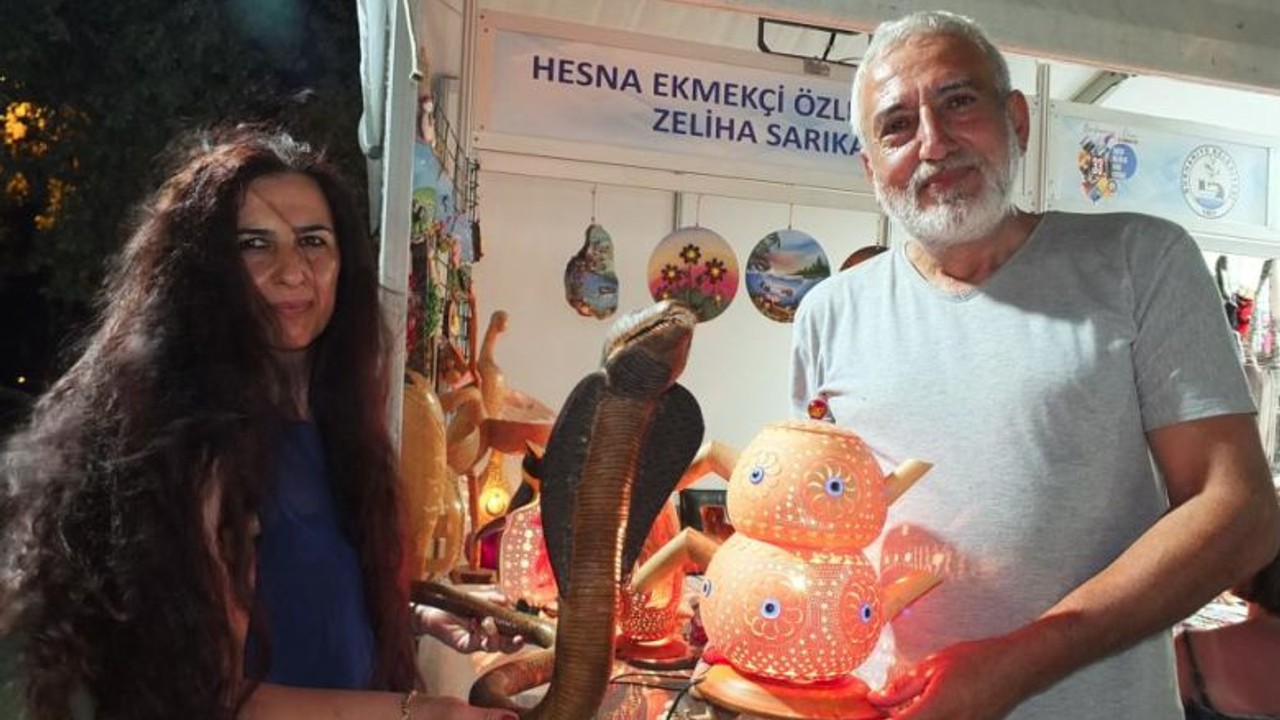 Balıkesir'de Hayat Veren Su Kabakları Festivalde Görücüye Çıktı