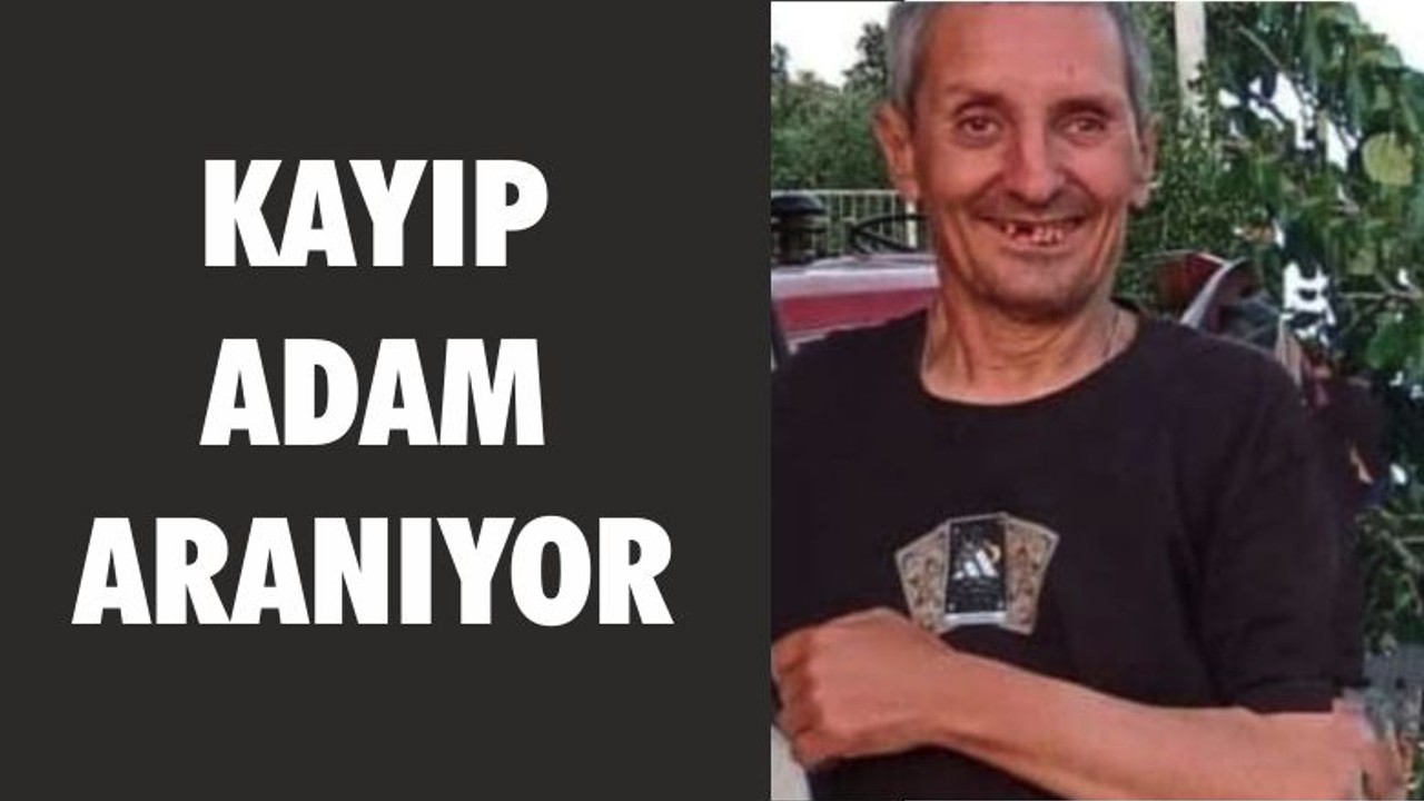 Balıkesir'de Kayıp: İşitme Engelli Şahıs Aranıyor