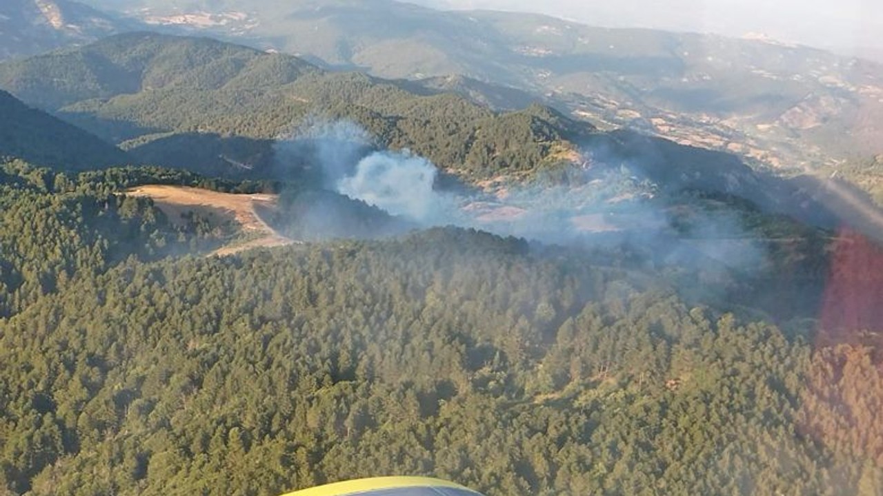 Balıkesir’de Orman Yangını Kontrol Altına Alındı