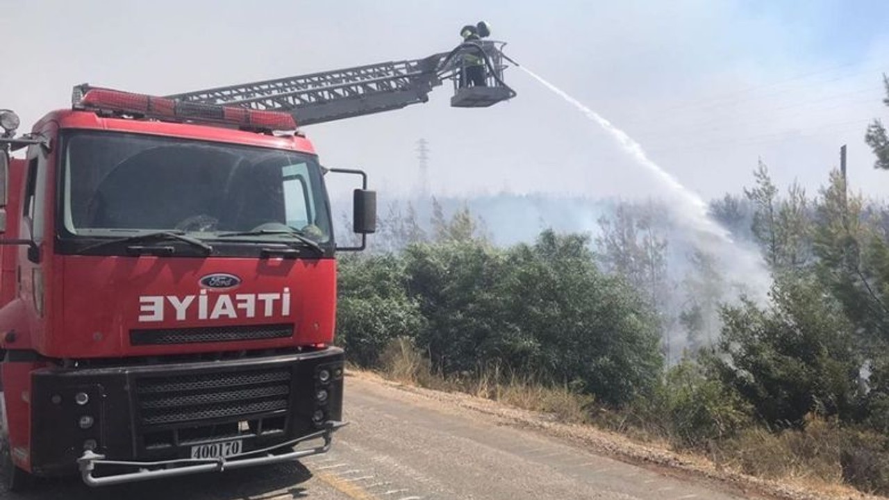 Balıkesir'den Çanakkale Yangınına Destek