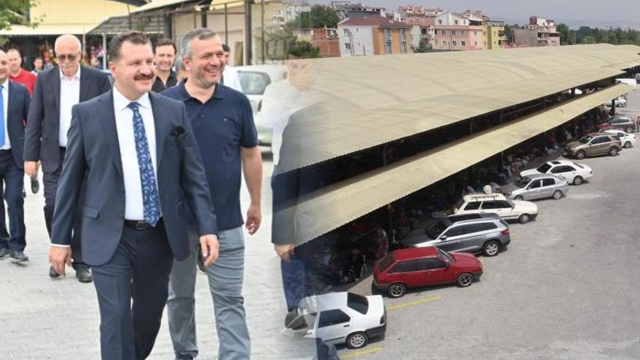 Balıkesir'in En Büyük Pazar Yerinin Otopark Sorunu Çözüldü