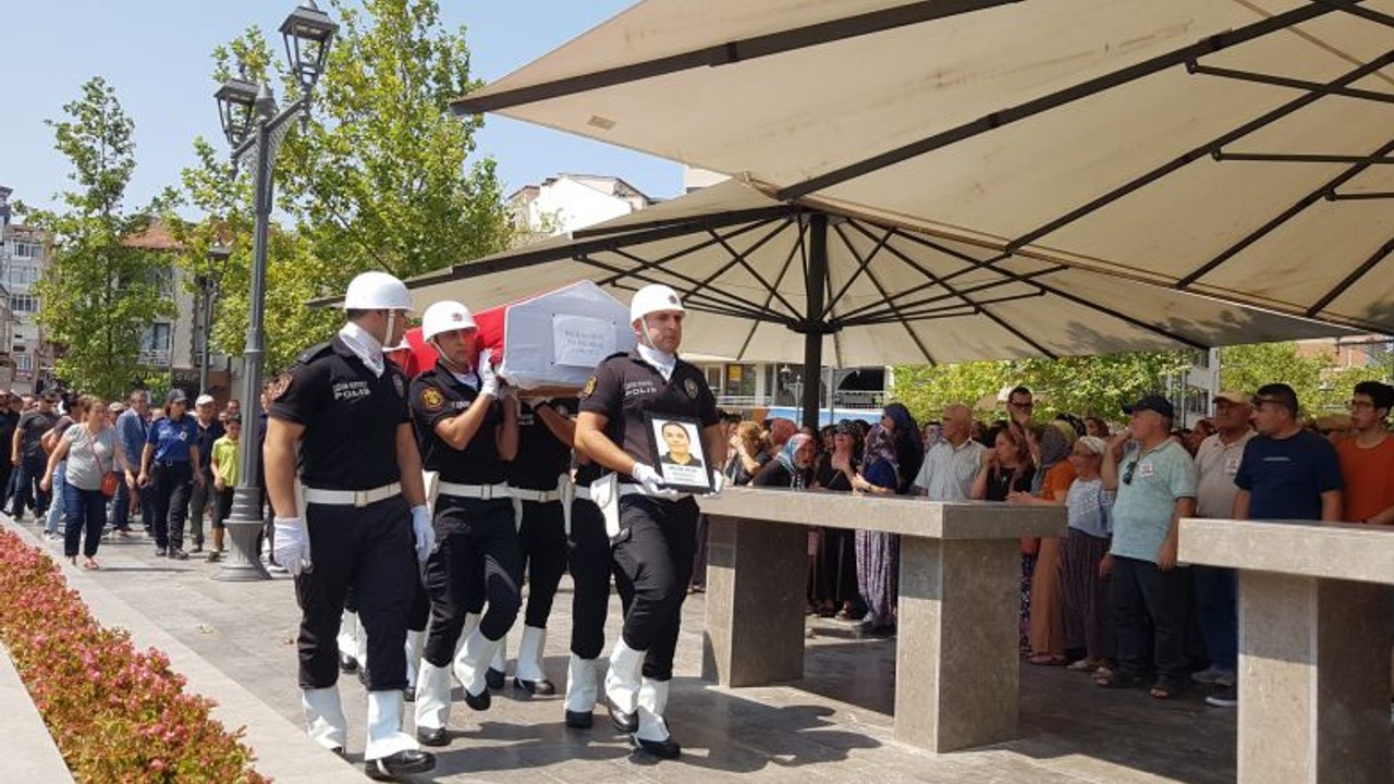Balıkesirli Genç Polis Son Yolculuğuna Uğurlandı