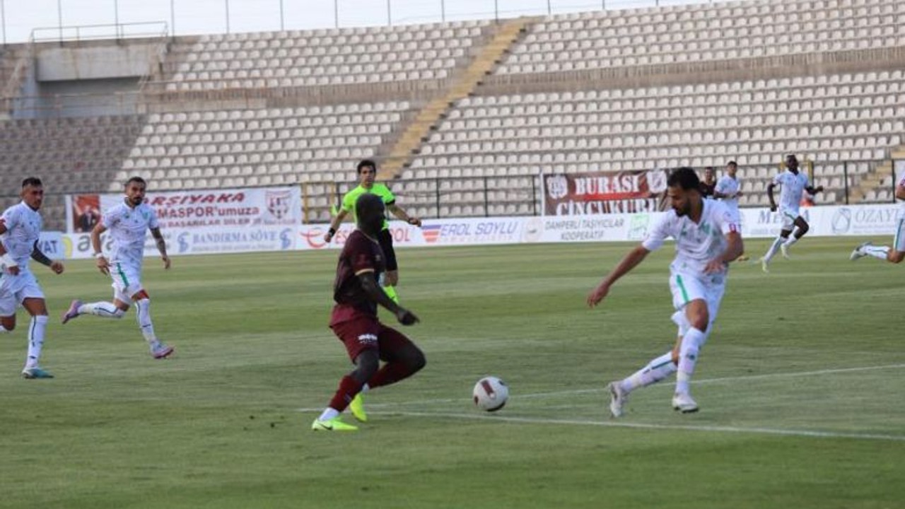 Bandırmaspor ve Boluspor Maçı Sonuçları