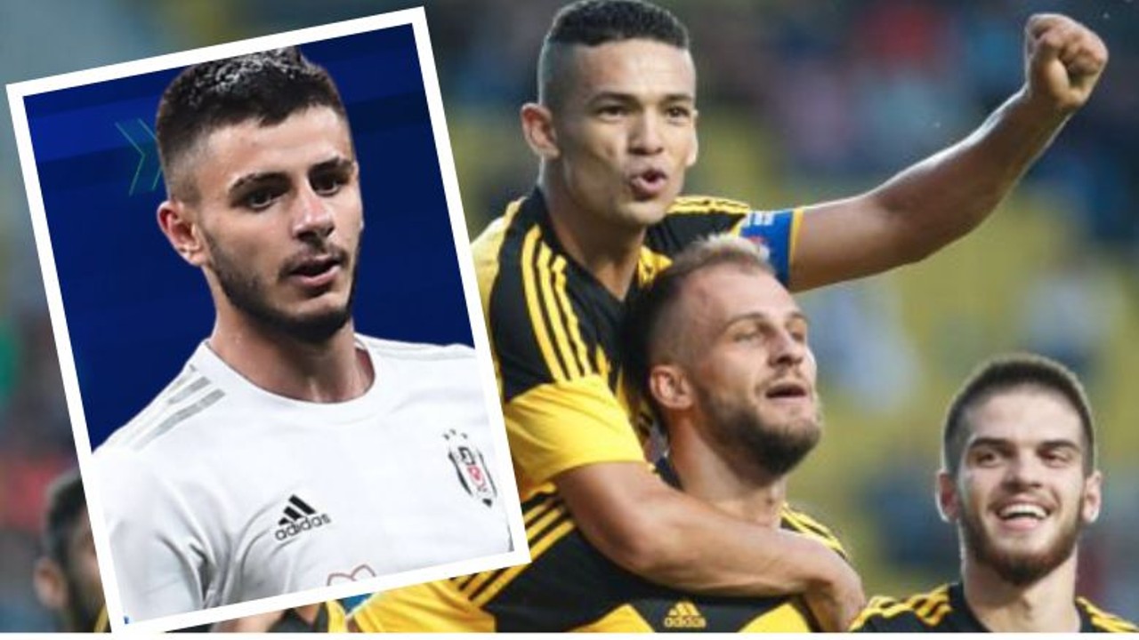 Beşiktaş Berkay Vardar'ı Sheriff'e Kiraladı