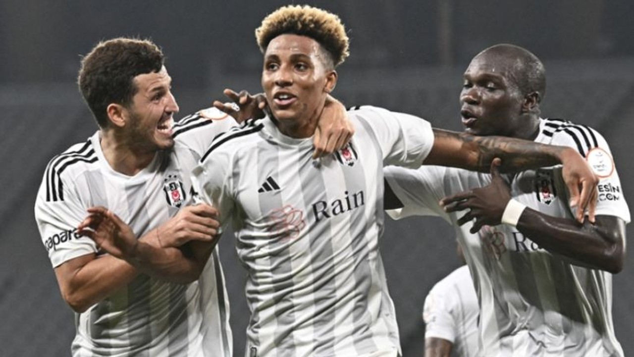 Beşiktaş Süper Lig'de Yeni Sezona Galibiyetle Başladı