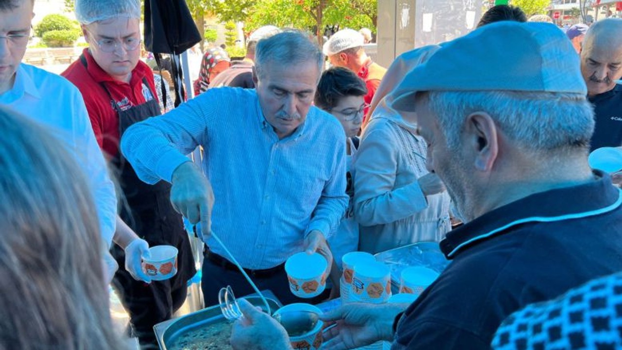 Bigadiç'te Bereketin Simgesi Bu Yılda Unutulmadı