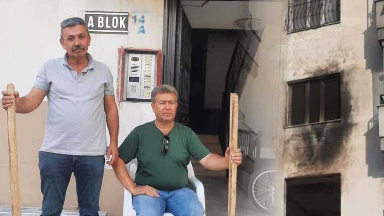 Bir Haftada 8 Yangın Çıktı: Bina Sakinleri Sopalarla Nöbete Başladı