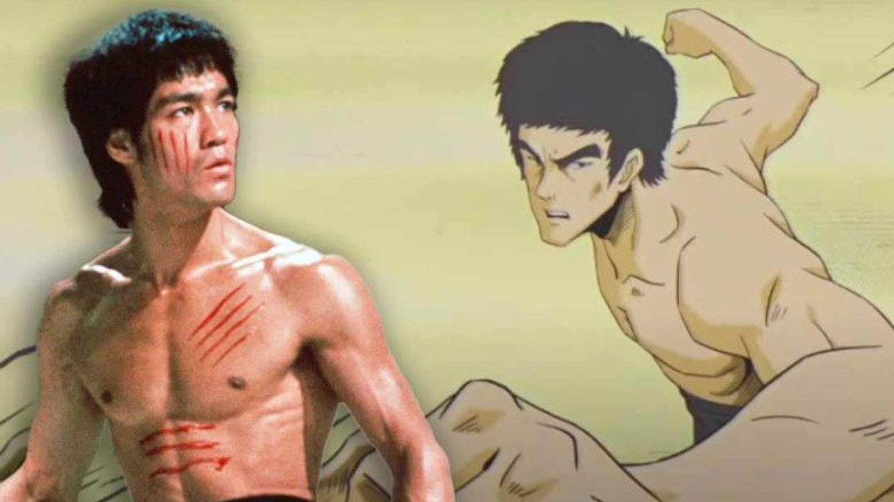 Bruce Lee Tutkunlarına Anime Serisi