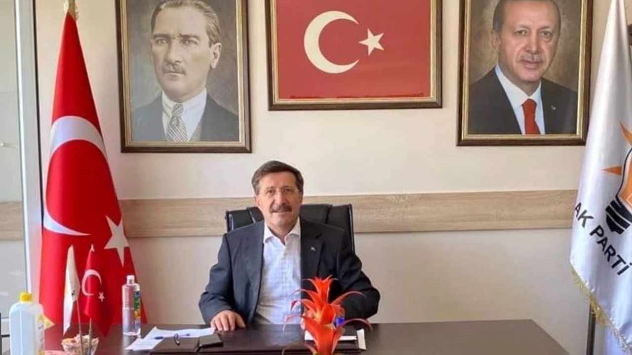 Burhaniye Ak Parti İlçe Başkanı Namık Kemal Gedikoğlu İstifa Etti