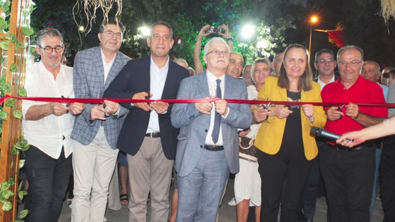 Burhaniye'de Festival Başladı