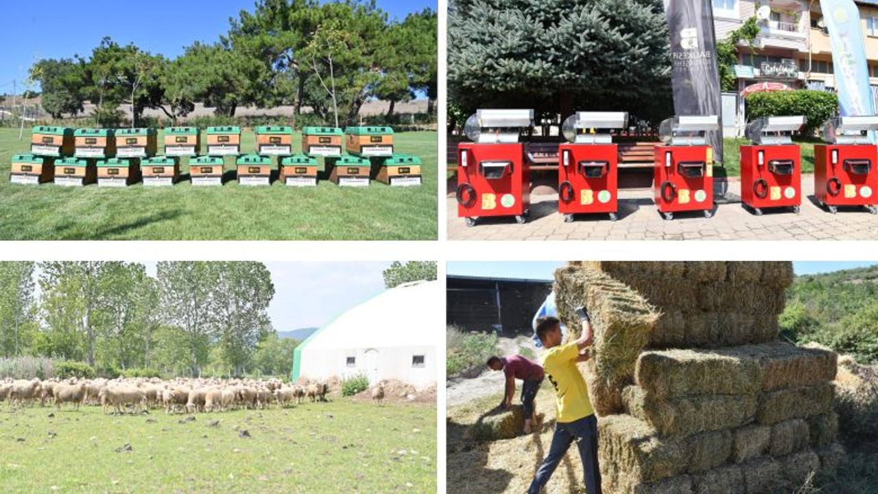 Büyükşehir Belediyesinin Teşvikleriyle Üretim Artıyor