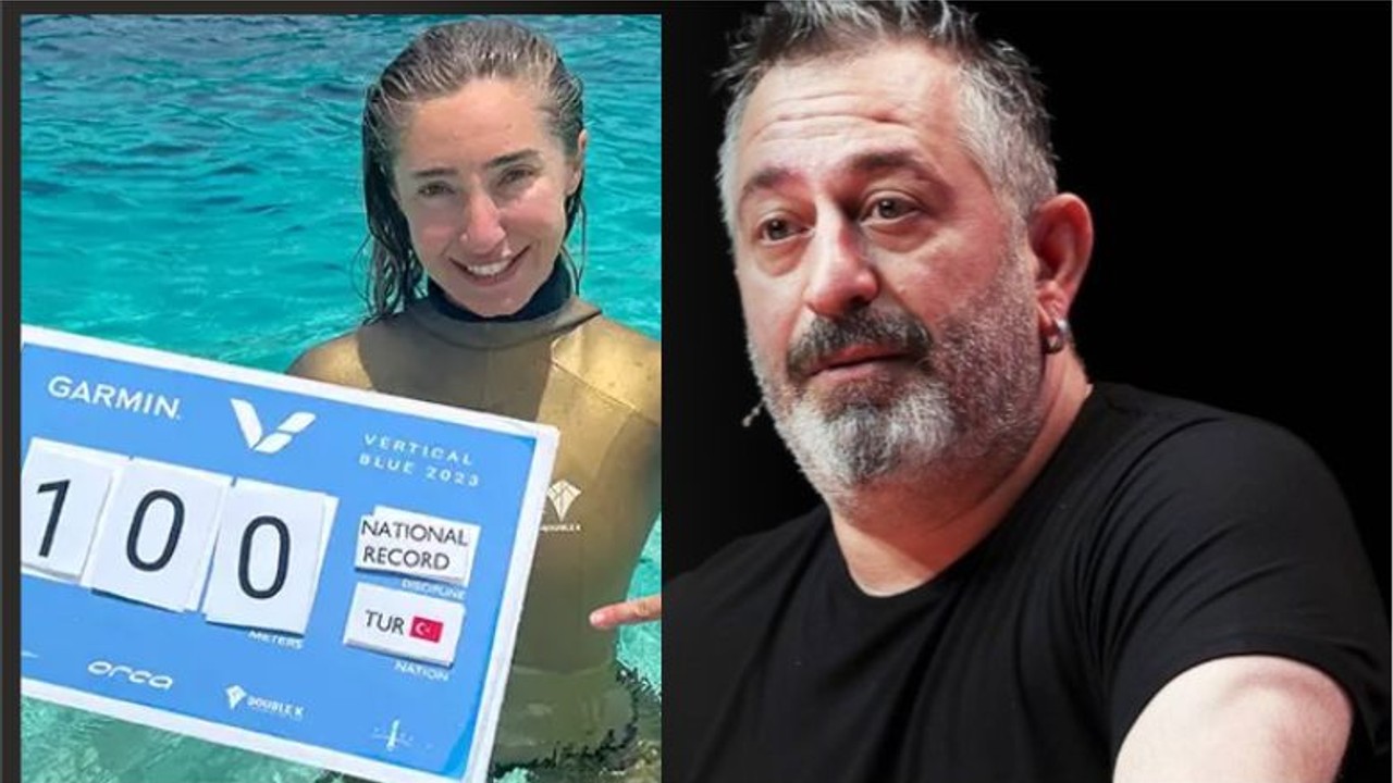 Cem Yılmaz’dan Balıkesir’li Sporcuya Övgü