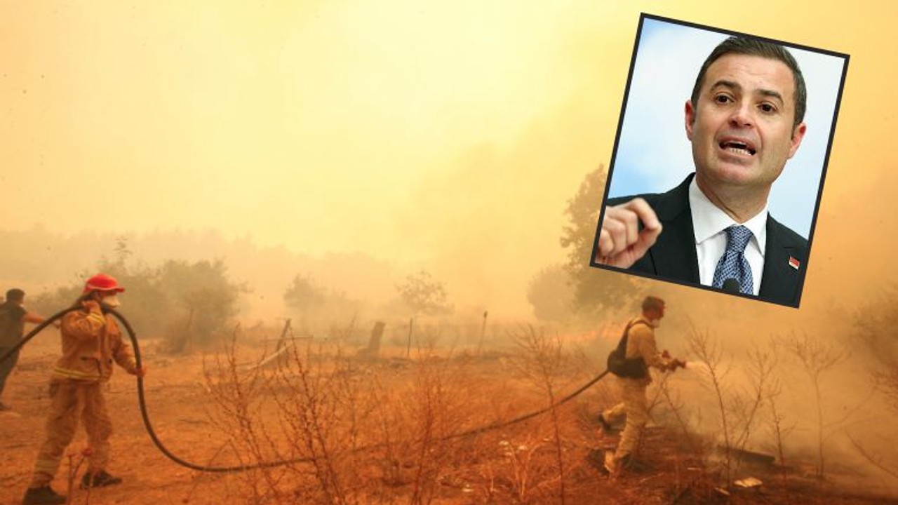 CHP'li Akın: "Belediyelerimiz Çanakkale’deki Yangında Seferber Oldu"