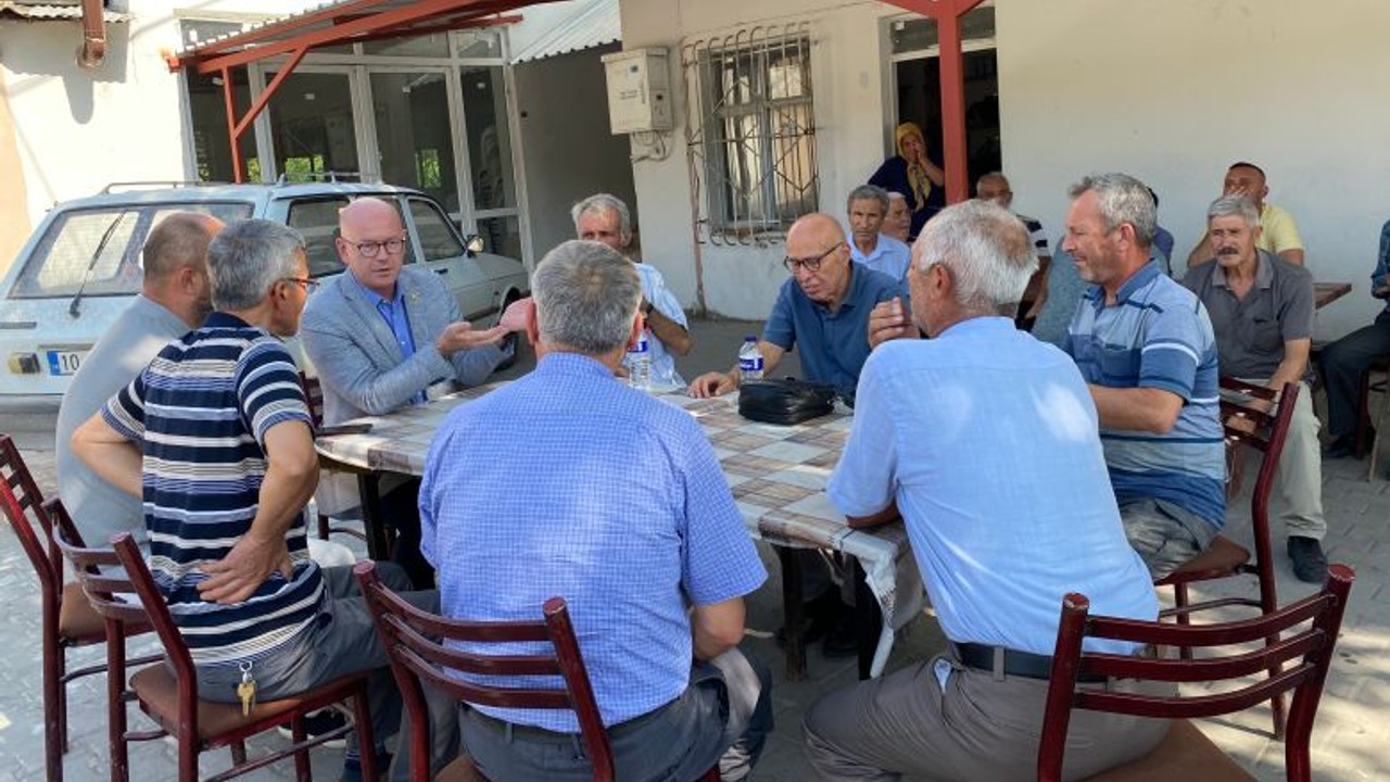 CHP'li Sarı'dan Tepki: Dsi Çökmüş Baski'de Batmış !