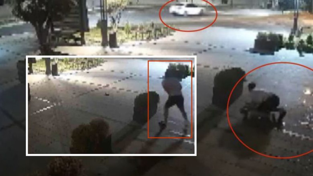 Cadde Ortasında Film Sahnelerini Aratmayan Çatışma