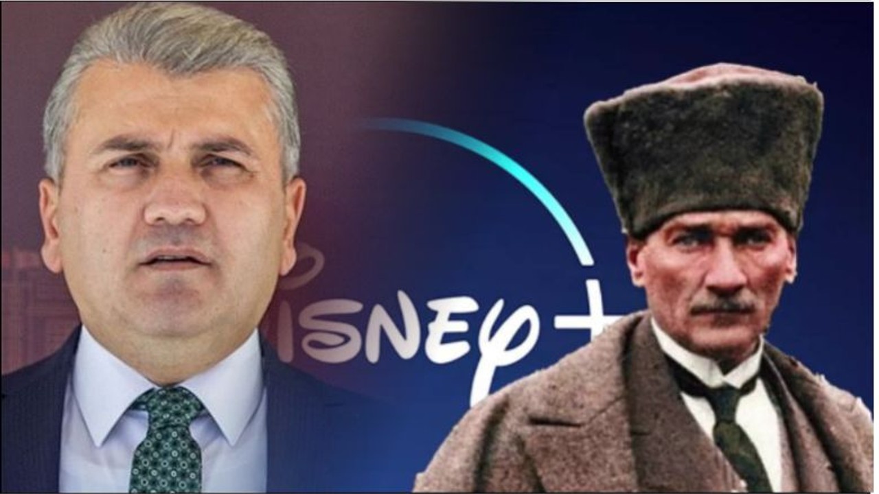 Canbey’den Disney Plus’ın Atatürk Kararına Tepki