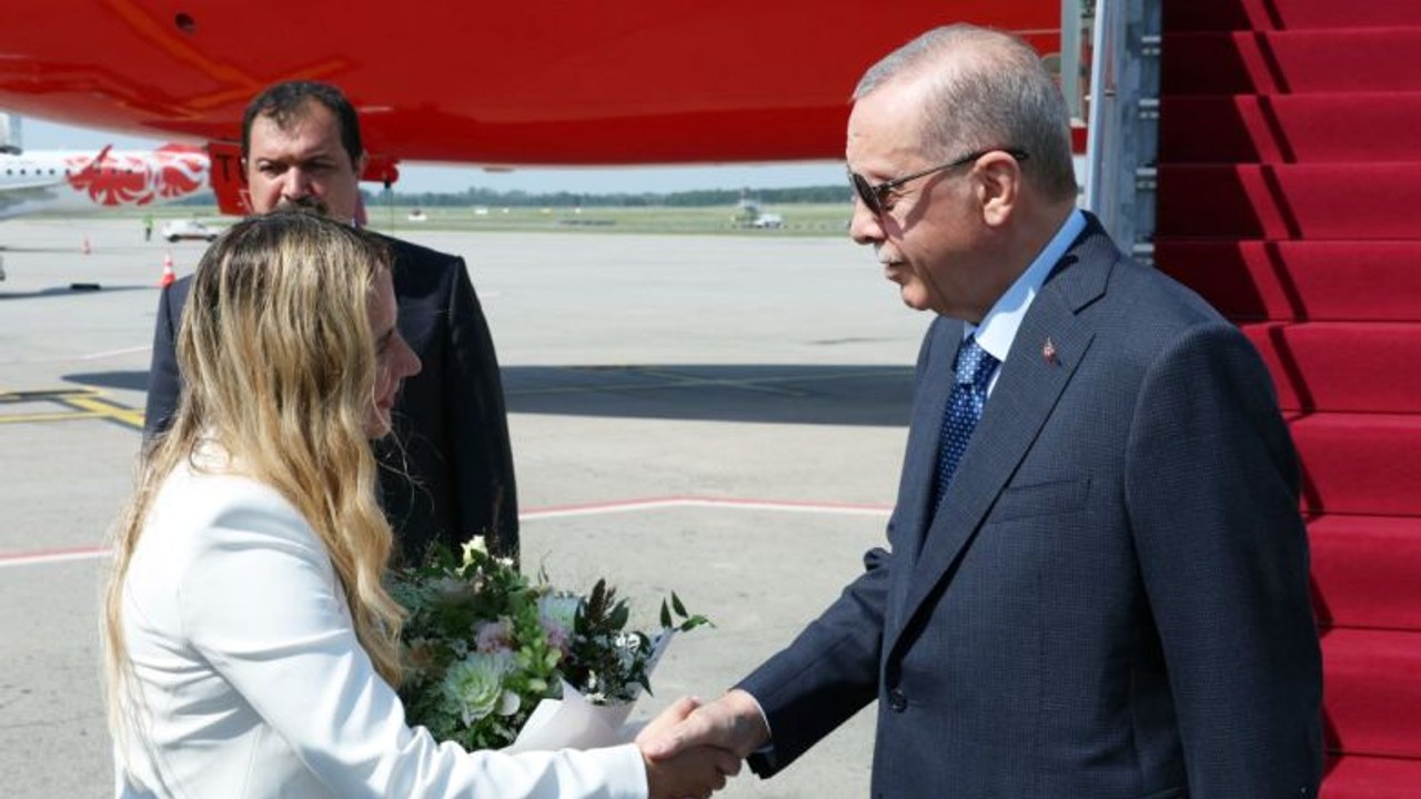Cumhurbaşkanı Erdoğan Macaristan’da