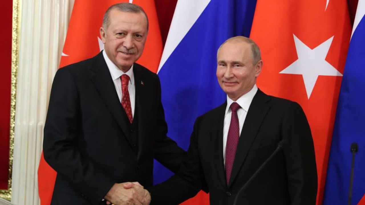 Cumhurbaşkanı Erdoğan'dan Putin'in Türkiye Ziyaretine İlişkin Mesaj