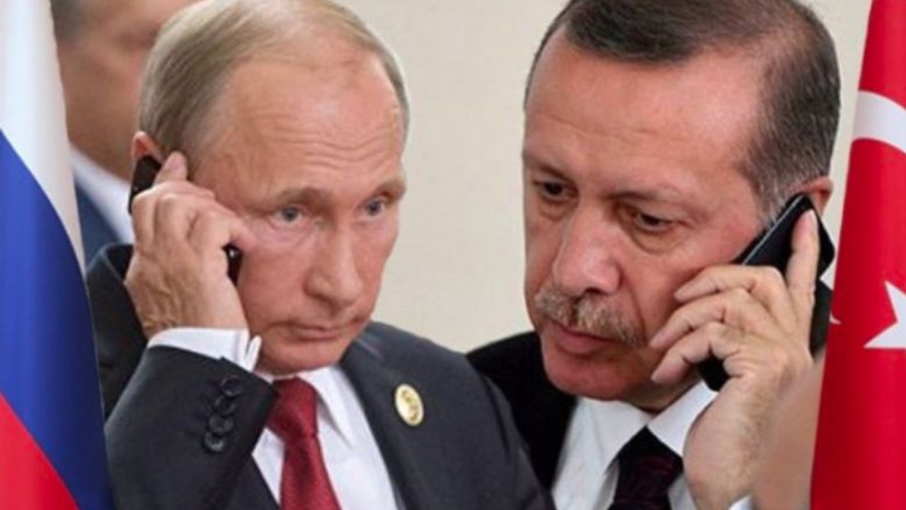 Cumhurbaşkanı Recep Tayyip Erdoğan, Putin İle Telefonda Görüştü