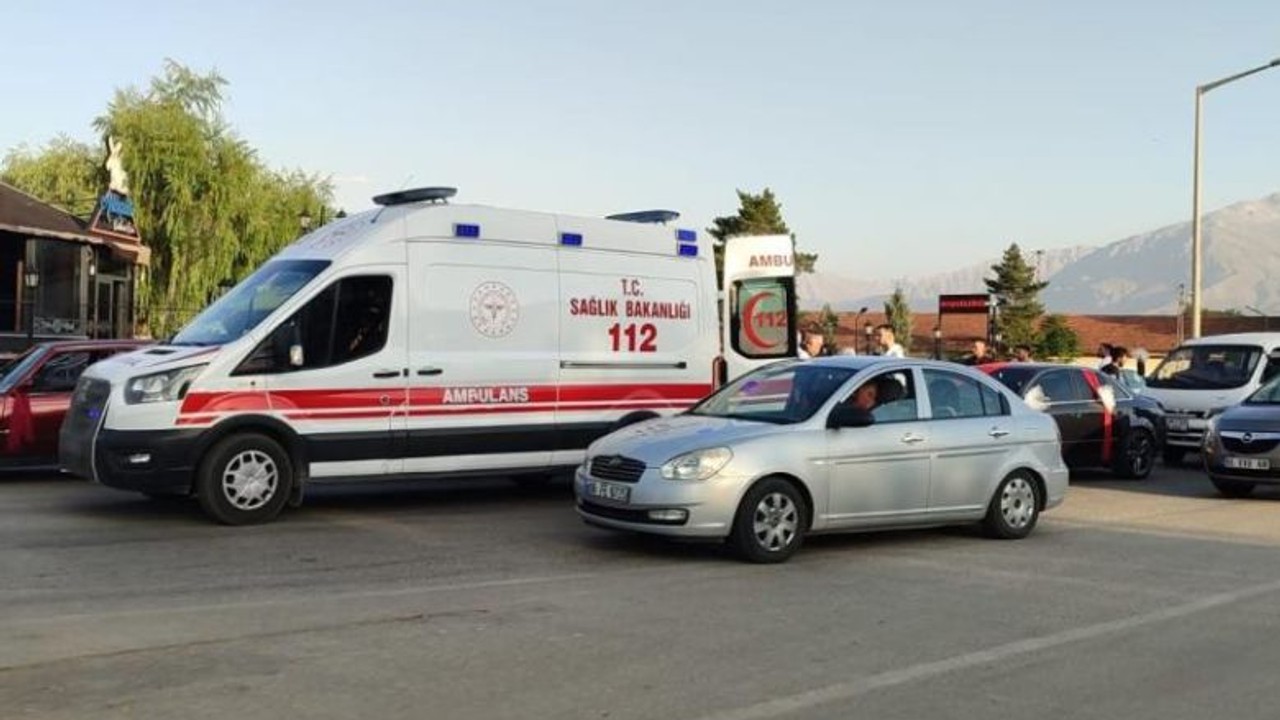Düğün Konvoyunda Korkunç Olay