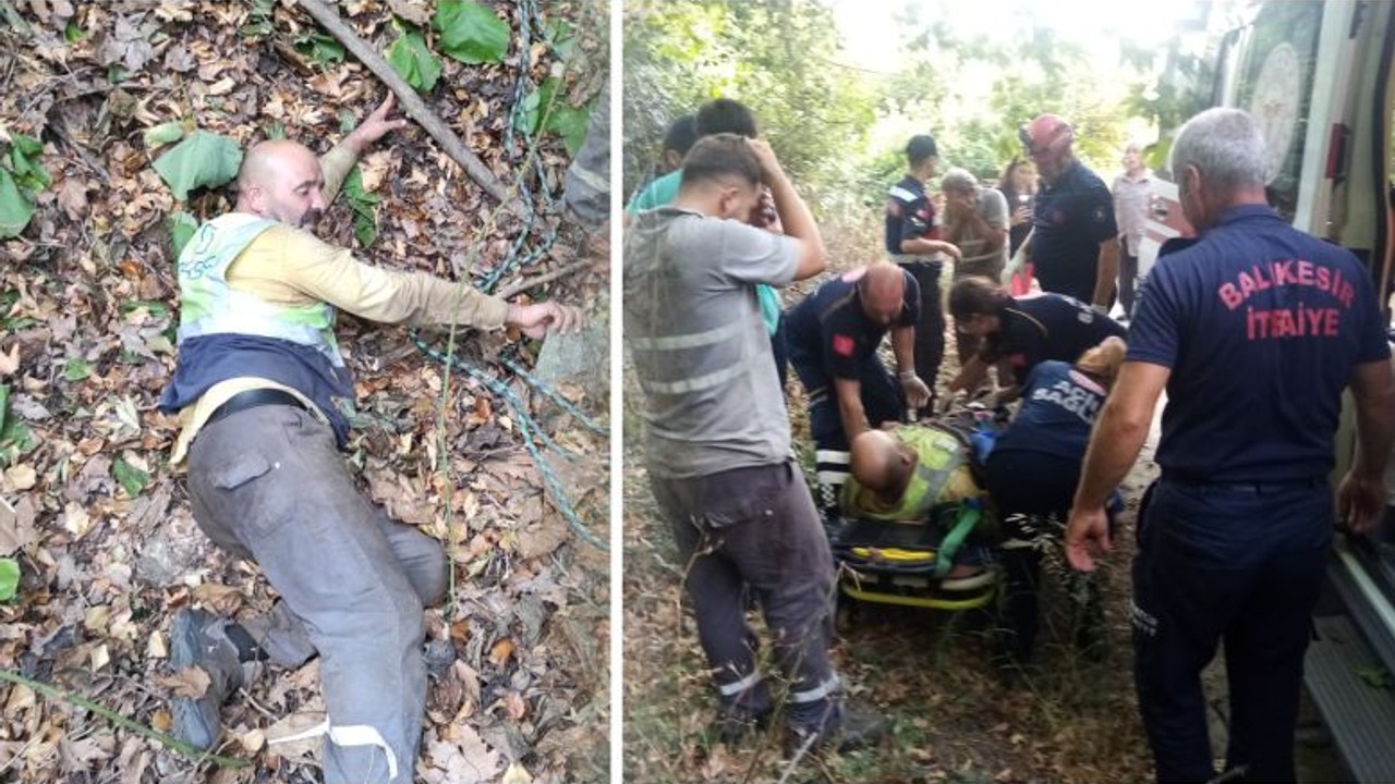 Son Dakika! Orman İşçisi Dereye Düştü