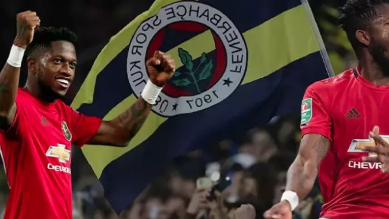 Fenerbahçe Fred'in Transferini Açıkladı