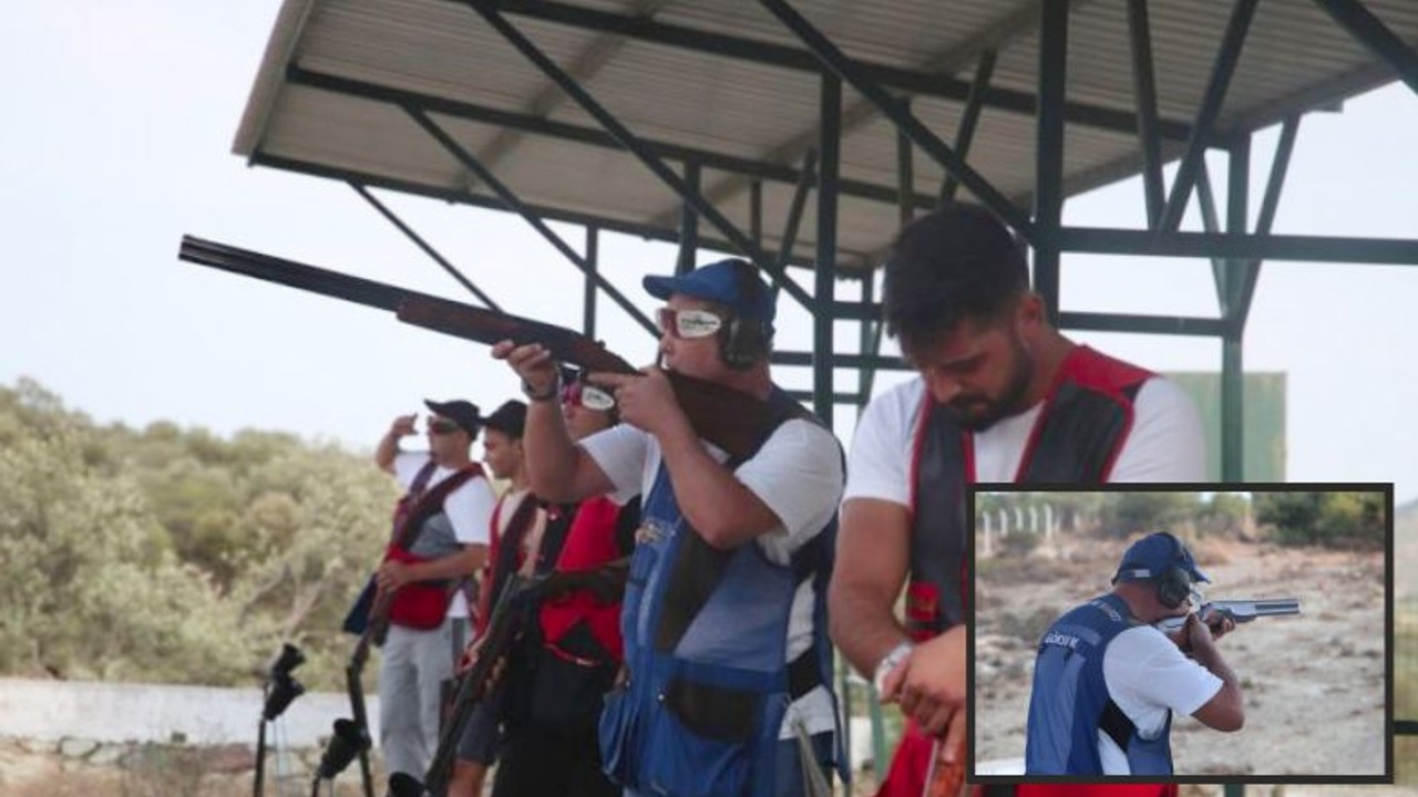 Festivalde Trap Atış Heyecanı Gerçekleşti