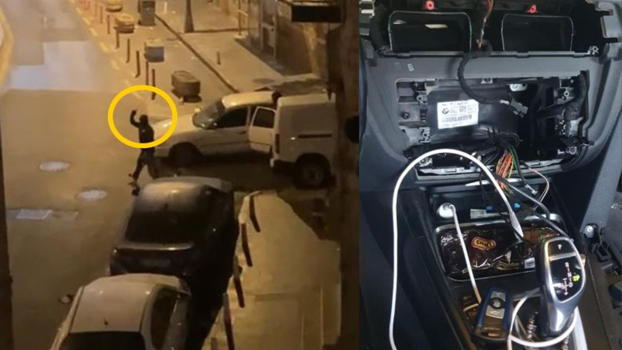 Hırsızların Pişkinliği Şaşırttı: Bay Bay Yaparak Kaçtılar