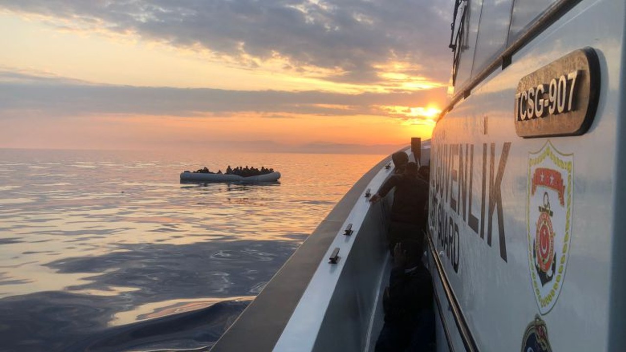 İhbar Geldi ! Balıkesir Sahil Güvelik Harekete Geçti