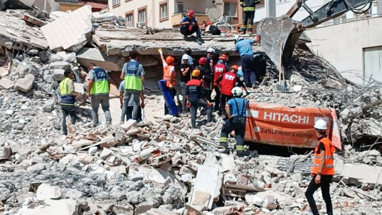 Kepçe Operatöründen Acı Haber