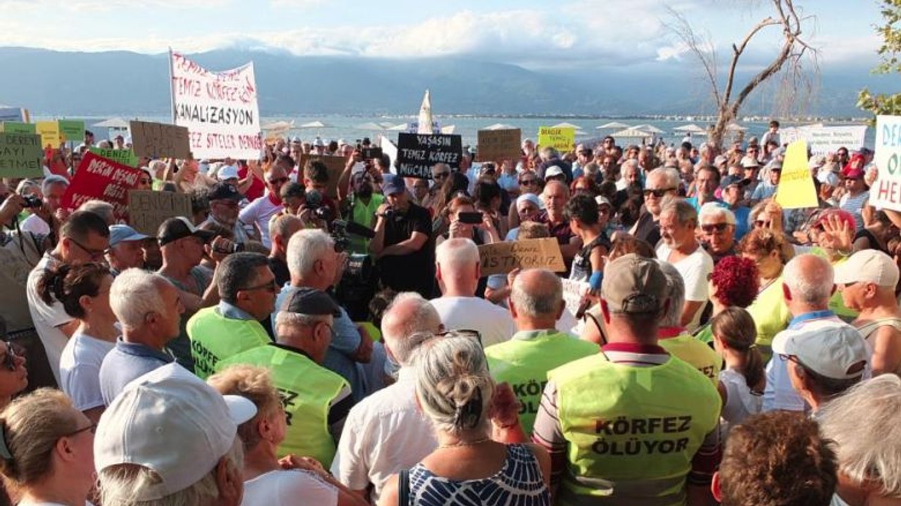 Körfez'de Deniz Ve Dere Kirliliği Çevrecileri Harekete Geçirdi