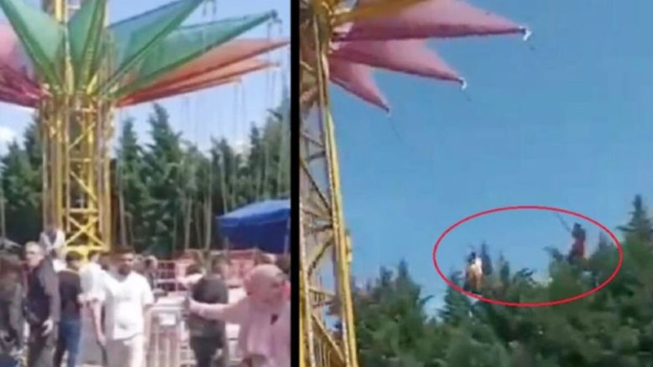 Lunaparkta Faciadan Dönüldü