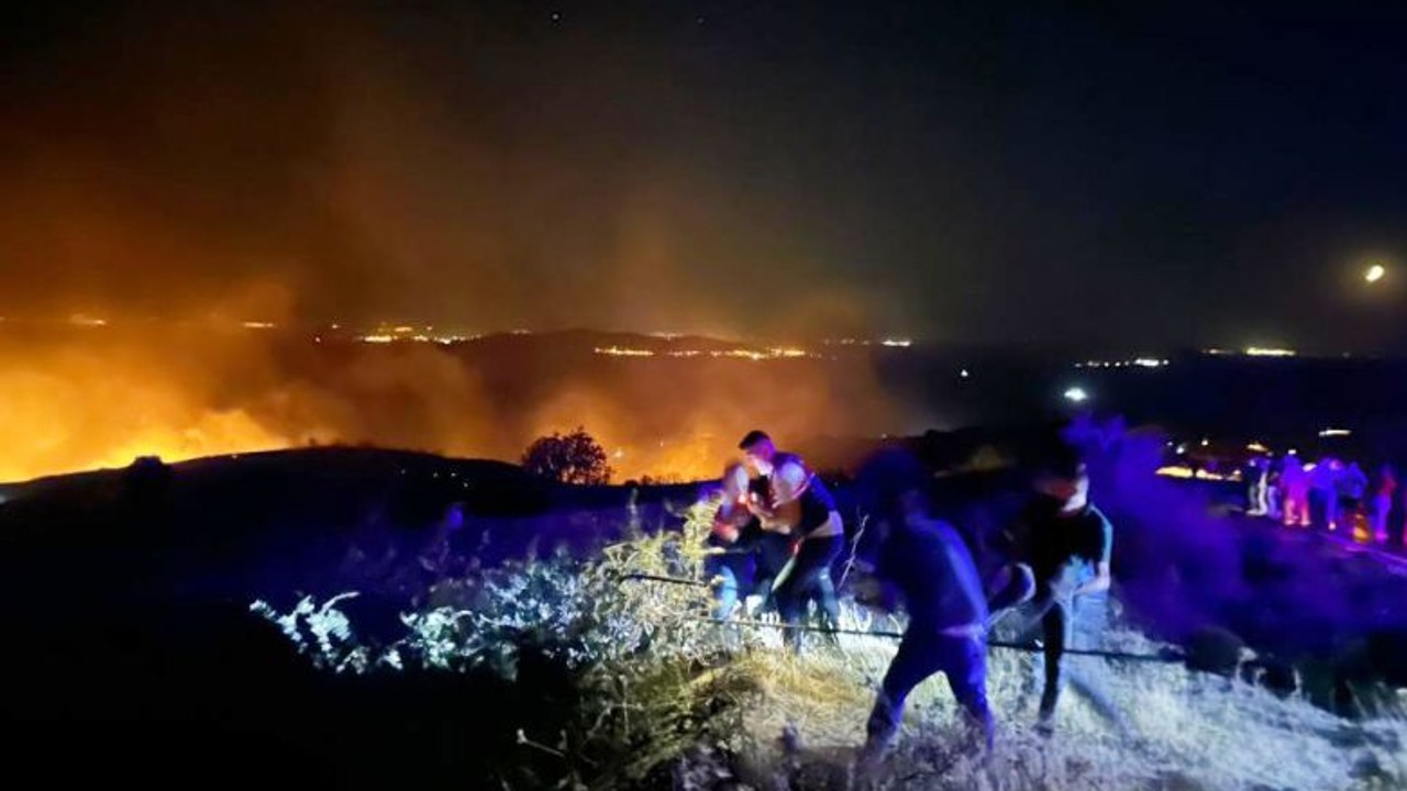 Marmara Adası'ndaki Yangın Kontrol Altına Alındı