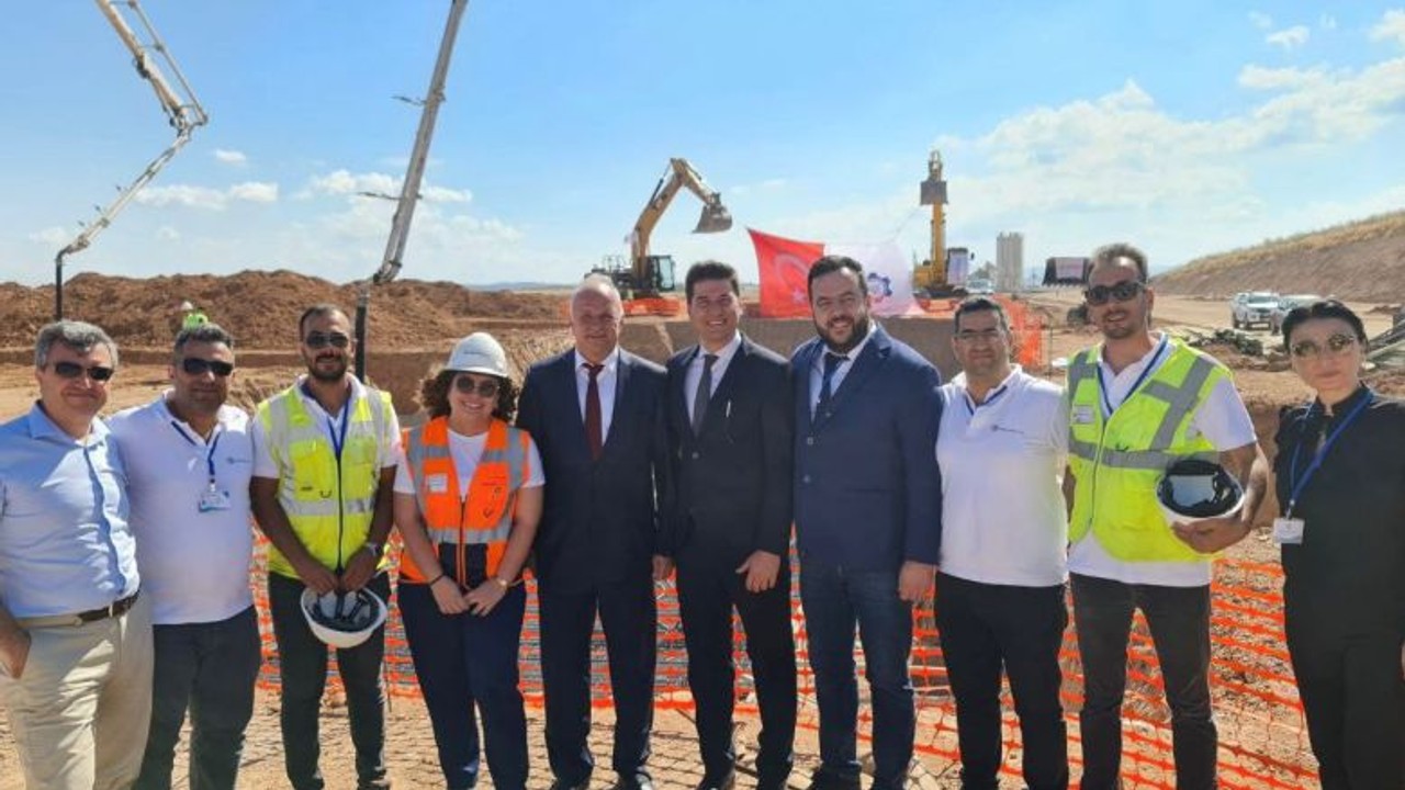 Marmara OSB İlk Fabrikanın Temelleri İçin Kazma Vurdu