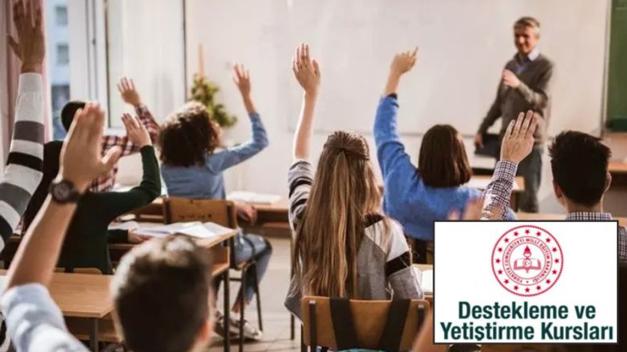 Milli Eğitim Bakanlığı: "Destekleme ve Yetiştirme Kursları"