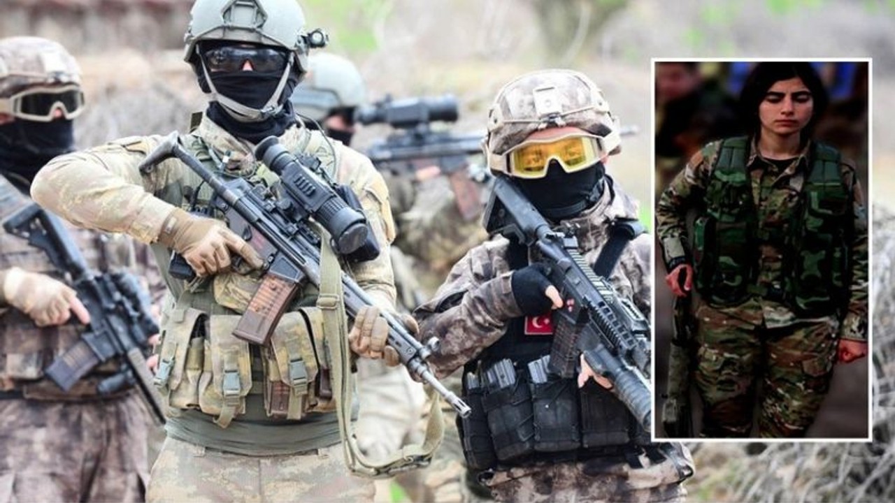 Mit Terör Örgütü Pkk'nın Sözde Sorumlusunu Etkisiz Hale Getirdi