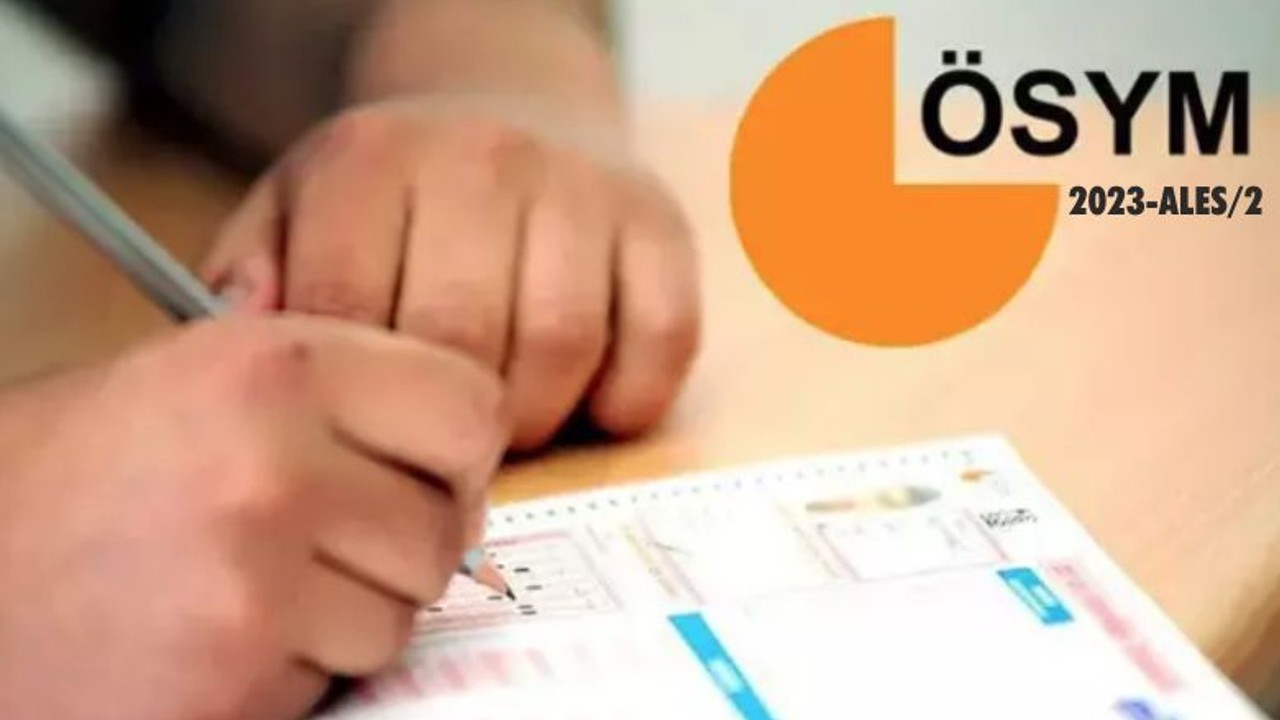 ÖSYM: ALES Giriş Belgelerini Erişime Açtı