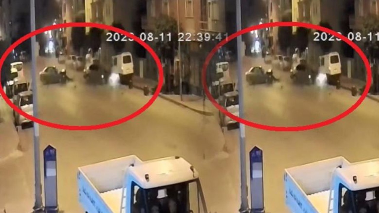 Ortalık Savaş Alanına Döndü ! Kazada 2 Kişi Yara Aldı