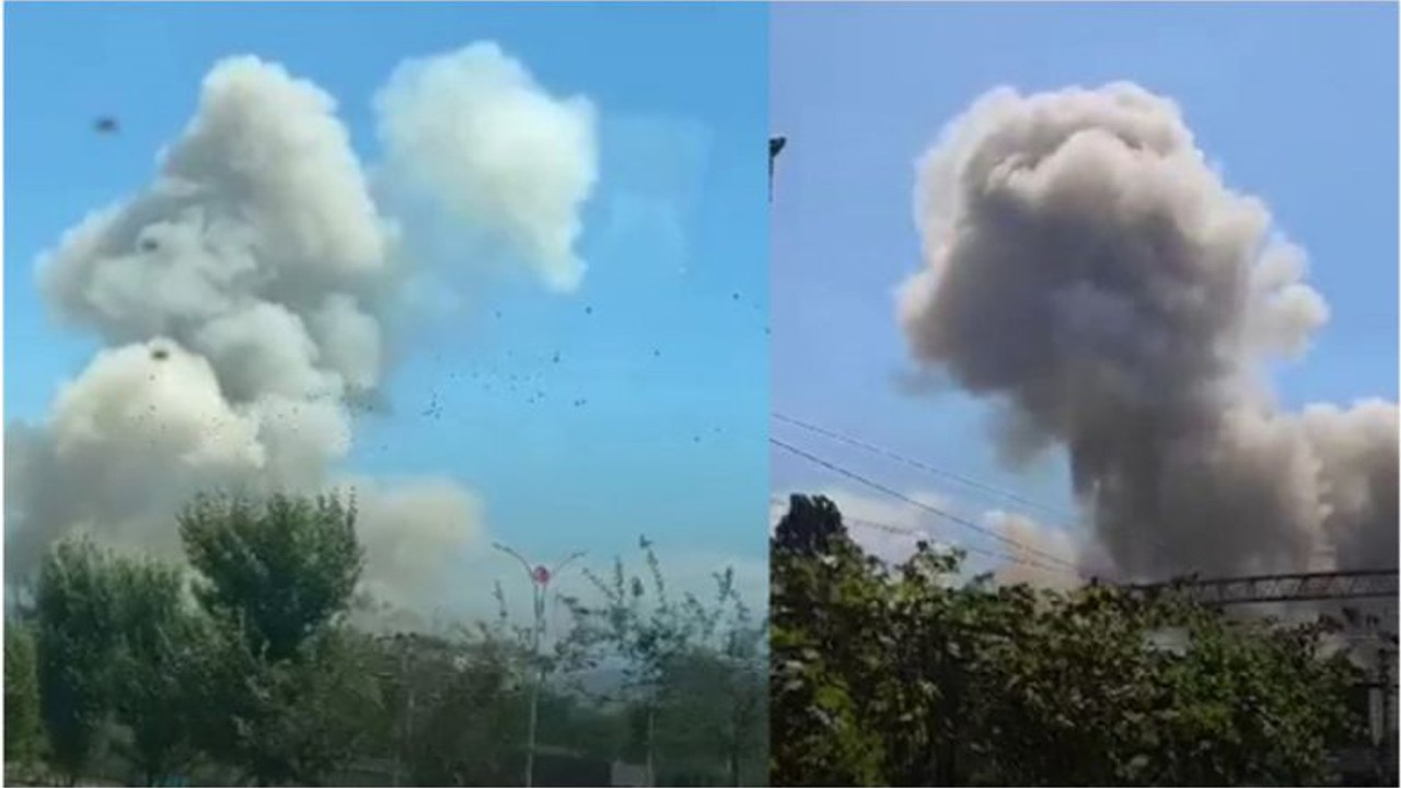 Son Dakika: Kocaeli’de patlama!