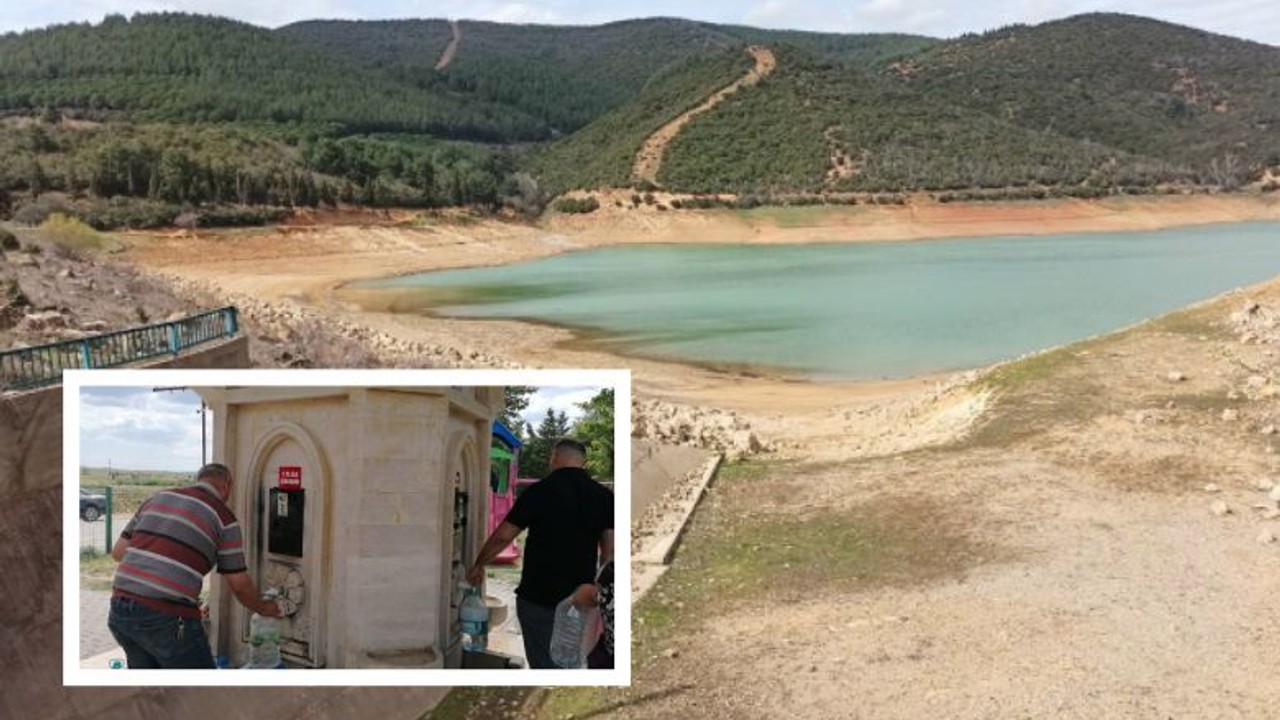 Parktaki Çeşmeler Artık Ücretli