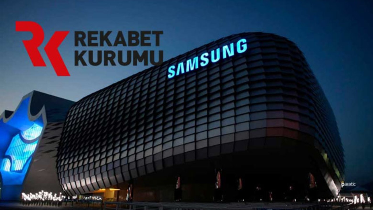 Rekabet Kurulu’ndan Samsung’a Ceza