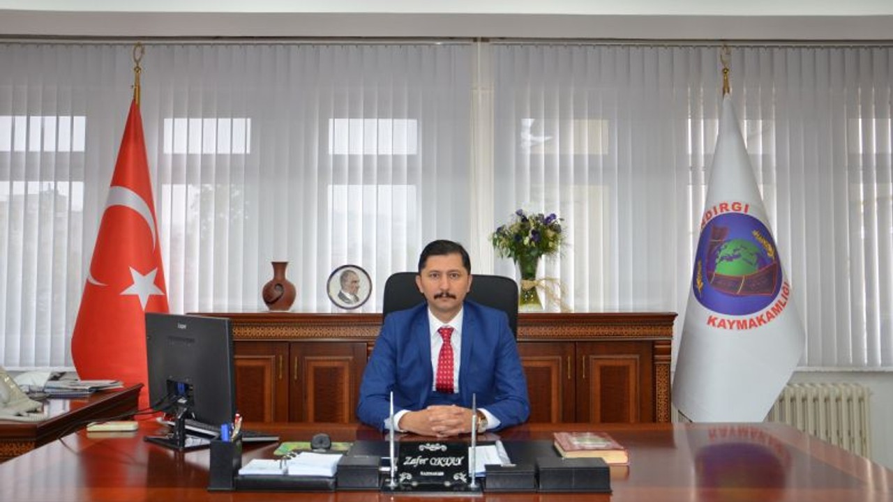 Sındırgı Kaymakamı Zafer Oktay Kırkağaç'a Atandı