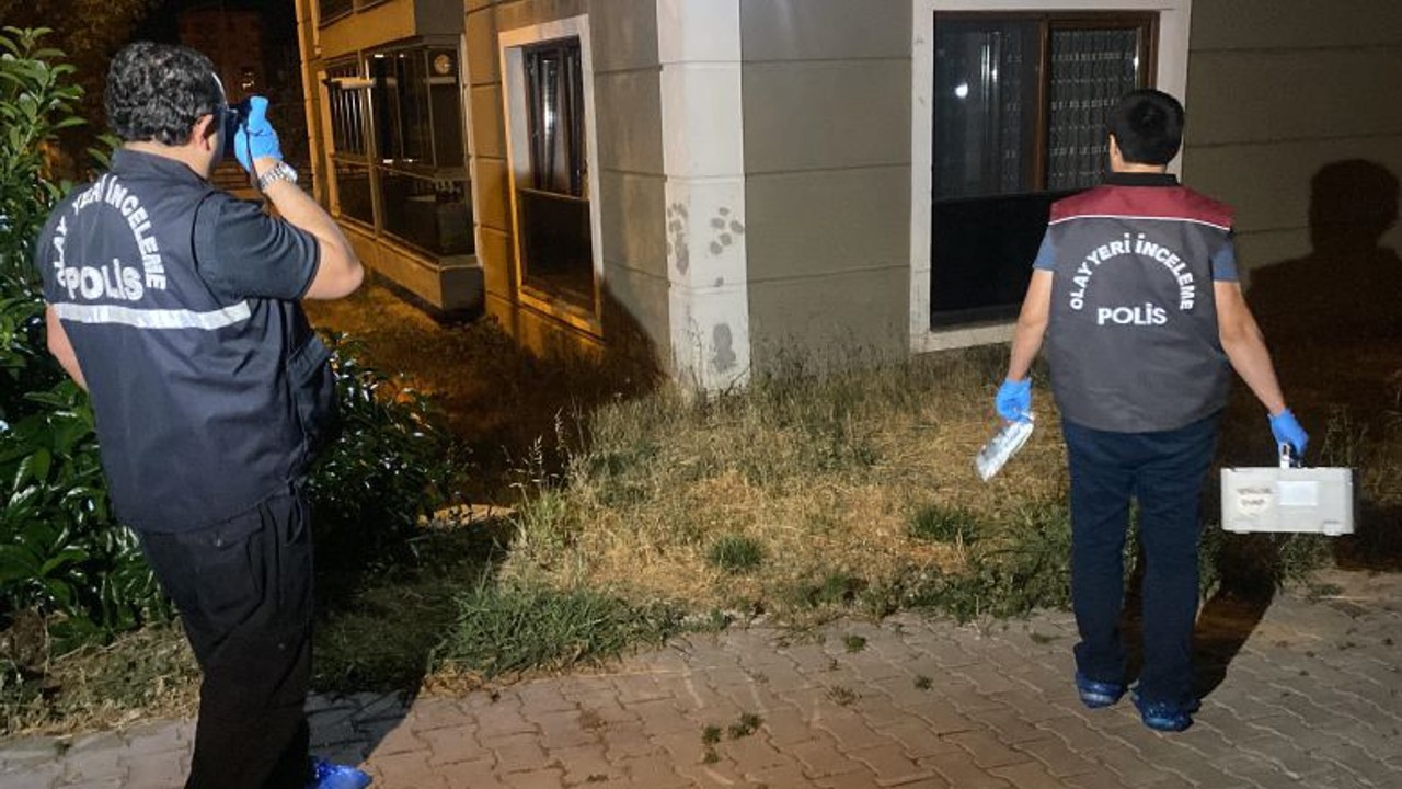 Tartıştığı Kocasını Bıçaklayarak Öldürdü