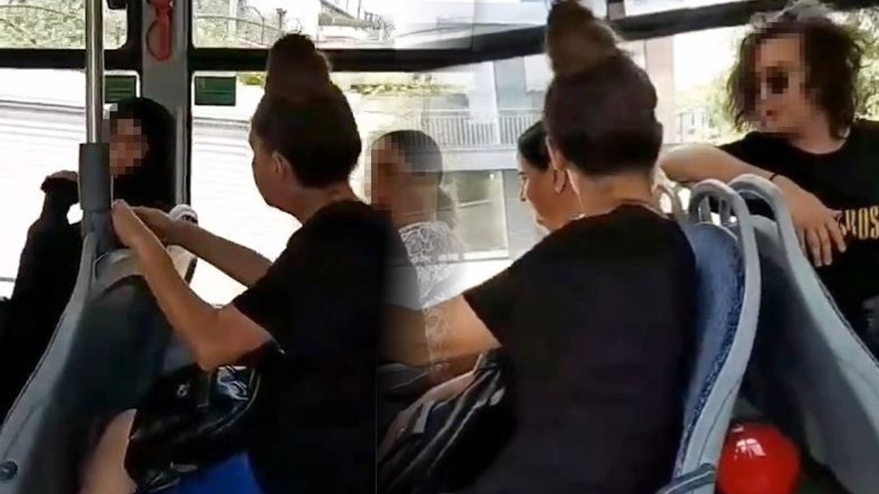 Tesettürlü Kadına Çirkin Saldırı: ‘Peçeni Al Git’