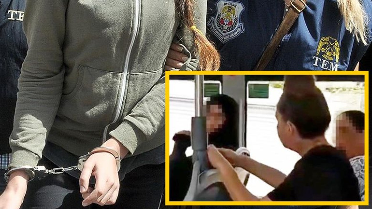 Tesettürlü Kadına Sözlü Saldırıda Bulunmuştu Gözaltına Alındı