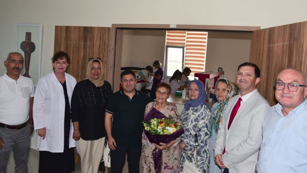 Türk Anneler Derneği'nden Baün Tıp Fakültesine Örnek Davranış