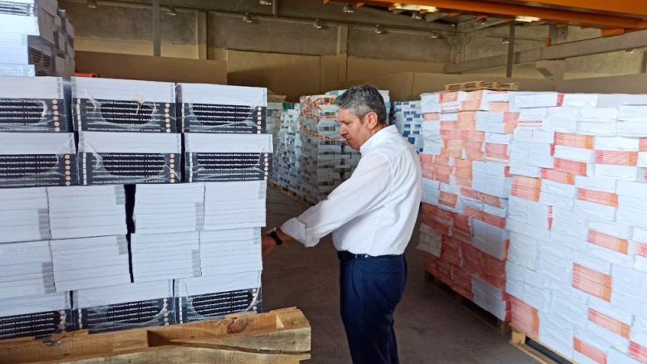 Ücretsiz Ders Kitapları Balıkesir’e Ulaşmaya Başladı