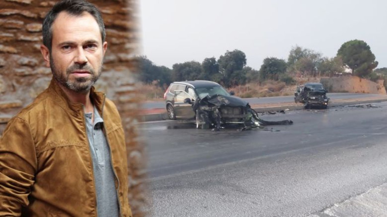 Ünlü Oyuncu Olgun Şimşek Trafik Kazası Geçirdi